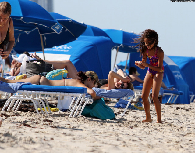 Suzie Ketcham Miami Beach Bikini Posing Hot Beach Babe Celebrity High