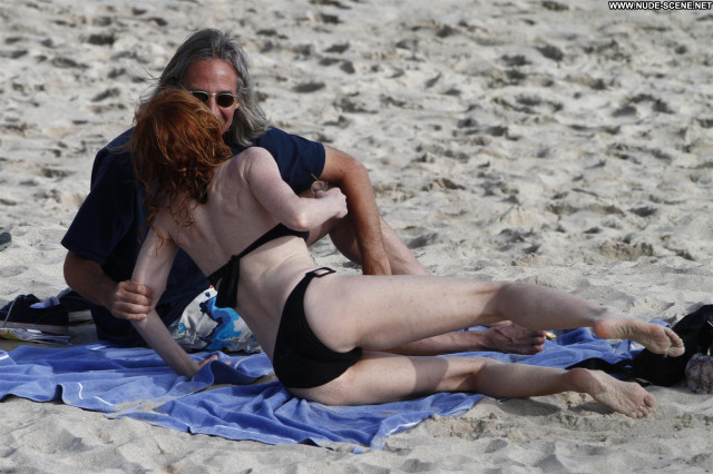 Marg Helgenberger West Hollywood  Posing Hot Bikini Celebrity High