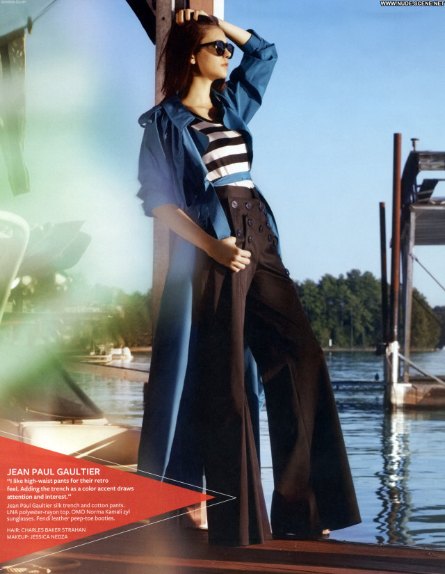 Nina Dobrev Magazine  Celebrity Babe Posing Hot Beautiful Magazine