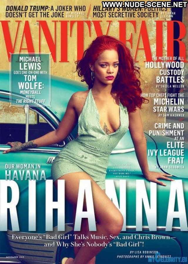 Rihanna Vanity Fair  Posing Hot Celebrity Sexy Beautiful Babe Nude