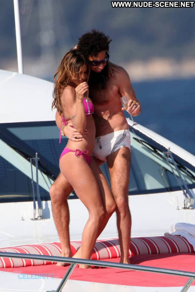 Elisabetta Canalis The Dictator Swimsuit Babe Boat Celebrity Sexy