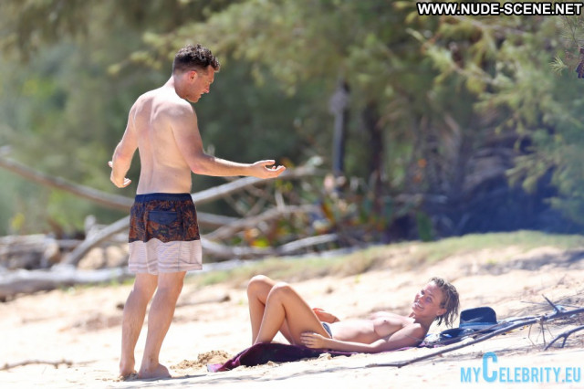 Lara Bingle Topless Photoshoot Beautiful Celebrity Topless Beach