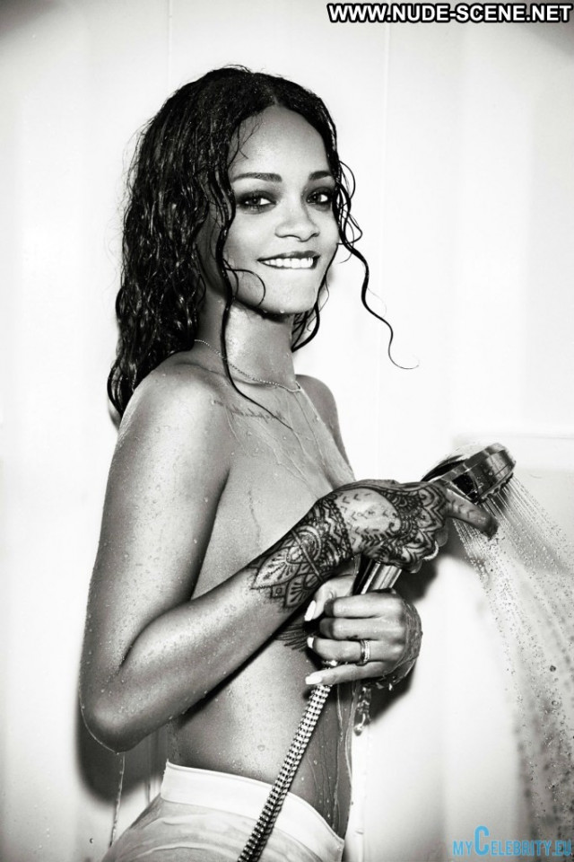 Rihanna Esquire Magazine  Celebrity Posing Hot Photoshoot Topless