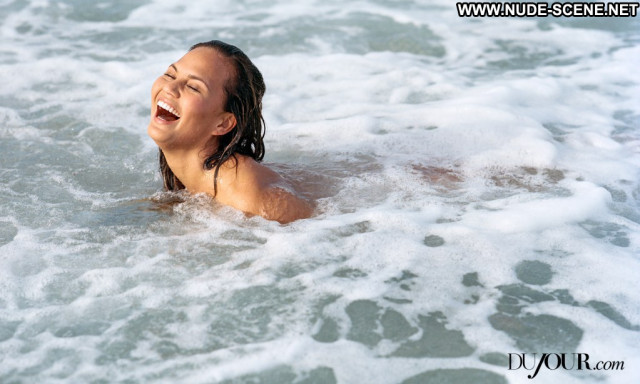 Chrissy Teigen No Source Photoshoot Nude Babe Usa Celebrity Magazine
