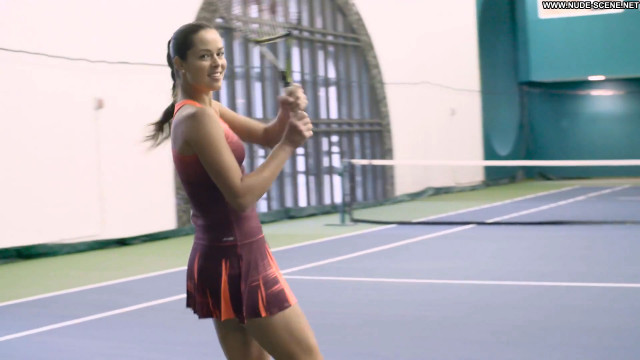 Ana Ivanovic Esquire Shoot Posing Hot Beautiful Babe Celebrity Tennis