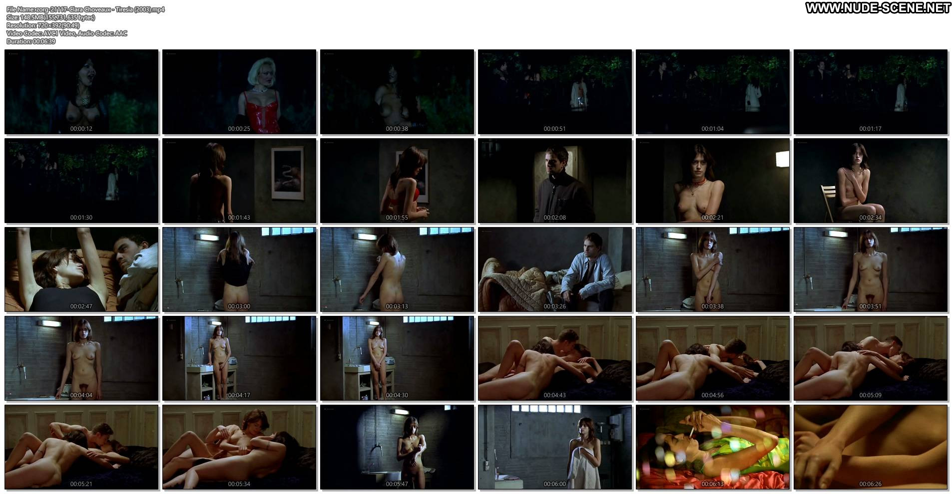 Clara Choveaux Tiresia Fr Pt Celebrity Beautiful Babe Posing Hot Nude Femal...